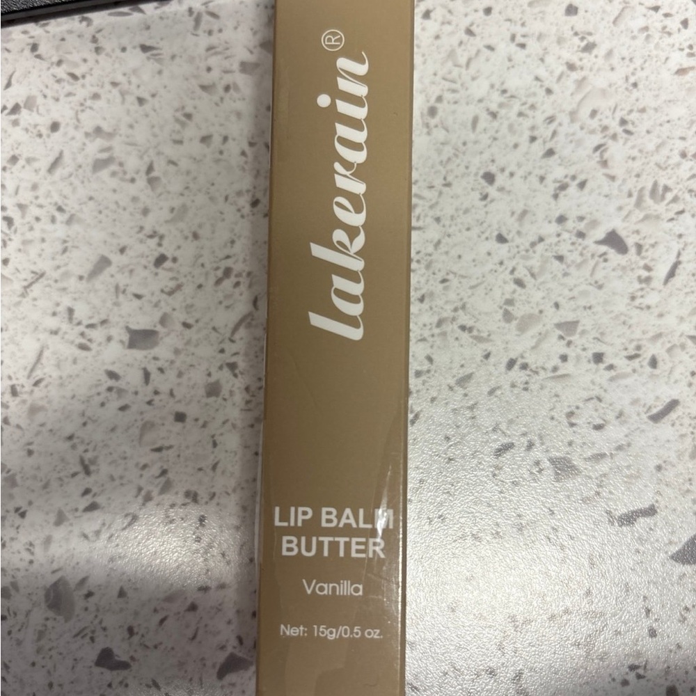 Vanilla Lip Balm Butter - Cream